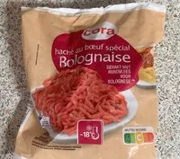 Mängden socker i Hache au boeuf special bolognaise