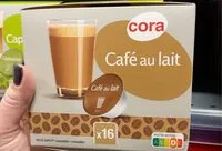 Mängden socker i Café au lait