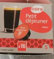 Mängden socker i Cafe