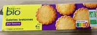 Mängden socker i Galettes bretonnes pur beurre