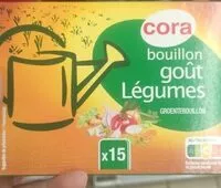 Mängden socker i Bouillon légumes
