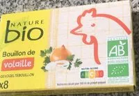 Mängden socker i Bouillon de volaille