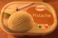 Mängden socker i Glace pistache