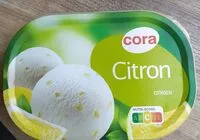 Mängden socker i Sorbet citron