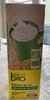 Mängden socker i Boisson au riz