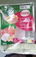 Mängden socker i Tortellini jambon cru