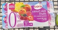 Mängden socker i Yaourt aux fruits 0%