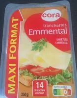 Mängden socker i Tranchettes emmental