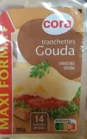 Mängden socker i Tranchettes Gouda