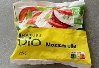 Mängden socker i Mozzarella