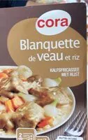 Mängden socker i Blanquette de veau