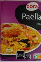 Mängden socker i Paella