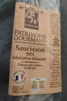 Mängden socker i Saucisson sec