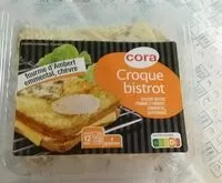 Mängden socker i Croque bistrot