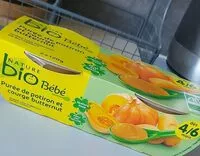 Mängden socker i Purée de potiron et courge butternut