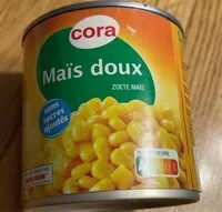 Mängden socker i Maïs doux