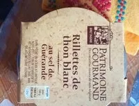 Mängden socker i Rillettes de thon blanc