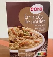 Mängden socker i Eminces de poulet et son riz