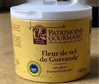 Mängden socker i Fleur de sel de Guerande