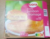 Mängden socker i Tourte jambon fromage
