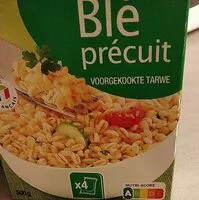 Mängden socker i Blé précuit