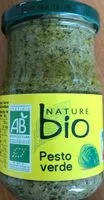 Mängden socker i Pesto verde