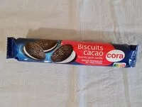 Mängden socker i Biscuit cacao