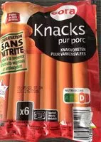 Mängden socker i Knaks