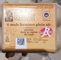 Mängden socker i 6 oeufs fermiers plein air