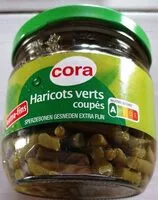 Mängden socker i Haricot vert