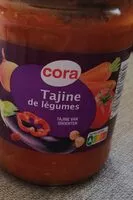 Mängden socker i Tajine de légumes