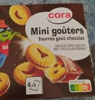 Mängden socker i Mini goûter cora