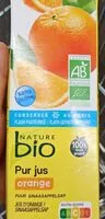 Mängden socker i Pur jus d'orange