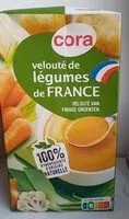 Mängden socker i Velouté de légumes de France