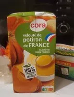 Mängden socker i Velouté de potiron de france