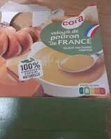 Mängden socker i Velouté potiron