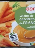 Mängden socker i Velouté de carottes de France