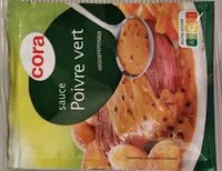 Mängden socker i Sauce Poivre Vert