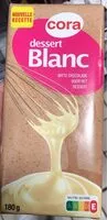 Mängden socker i Dessert Blanc
