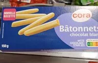 Mängden socker i Bâtonnets chocolat blanc