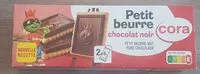 Mängden socker i Petit beurre chocolat noir