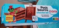Mängden socker i Petit beurre chocolat au lait
