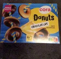 Mängden socker i Donuts chocolat lait