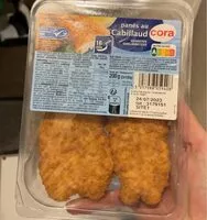 Mängden socker i Panés au Cabillaud