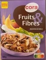 Mängden socker i Fruits & Fibres