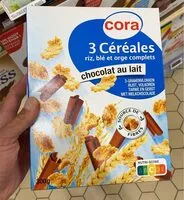 Mängden socker i 3 cereales chocolat au lait