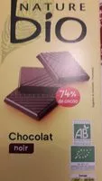 Mängden socker i Chocolat