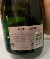 Mängden socker i Champagne