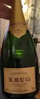 Mängden socker i Champagne Krug Grande Cuvée