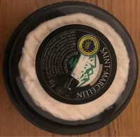 Mängden socker i Saint-Marcellin grand affinage